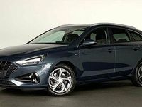 Gebraucht Hyundai i30 160 PS (117 kW) 2022 Grau / teal Kombi