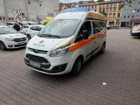 Gebraucht Ford Transit 130 PS (95 kW) 2017 Weiß