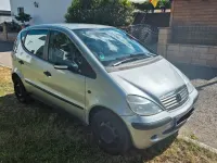 Gebraucht Mercedes A160 Classic 102 PS (75 kW) 2004 Silber Van / Kleinbus