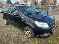 Gebraucht Chevrolet Aveo LT 101 PS (74 kW) 2009 Schwarz Limousine