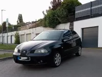 Gebraucht Seat Ibiza Comfort 86 PS (63 kW) 2008 Schwarz Limousine