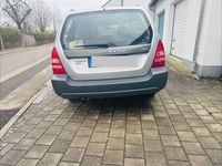 Gebraucht Subaru Forester Active 125 PS (91 kW) 2004 Silber SUV