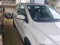Gebraucht VW Fox 60 PS (44 kW) 2011 Weiß Kleinwagen
