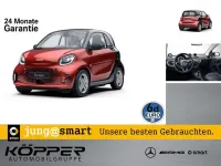 Gebraucht Smart ForTwo Coupé Exclusive 60 kW (82 PS) 2024 Carmine red Kleinwagen
