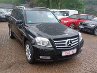 Gebraucht Mercedes GLK250 204 PS (150 kW) 2012 Schwarz SUV
