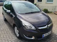 Gebraucht Opel Meriva drive 120 PS (88 kW) 2016 Grau Van / Kleinbus