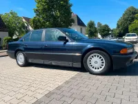 Gebraucht BMW 728 193 PS (141 kW) 1995 Blau Limousine