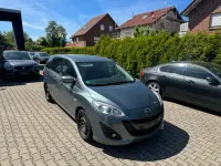 Gebraucht Mazda 5 Edition 150 PS (110 kW) 2012 Grau Van / Kleinbus