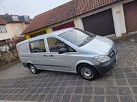 Gebraucht Mercedes Vito 136 PS (100 kW) 2012 Silber Van