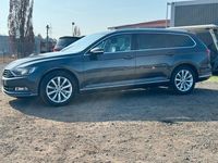 Gebraucht VW Passat Highline 150 PS (110 kW) 2017 Grau Kombi