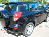 Gebraucht Toyota RAV4 Sol 177 PS (130 kW) 2009 Schwarz SUV