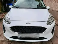 Gebraucht Ford Fiesta Trend 71 PS (52 kW) 2018 Weiß Kleinwagen