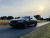 Gebraucht BMW M550 Performance 530 PS (389 kW) 2021 Schwarz Limousine