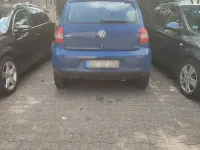 Gebraucht VW Fox 54 PS (39 kW) 2007 Blau Kleinwagen