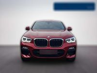 Gebraucht BMW X4 M Sport 252 PS (185 kW) 2019 Rot metallic SUV