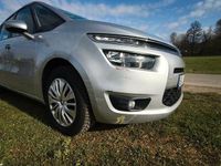 Gebraucht Citroën C4 Picasso PureTech 131 PS (96 kW) 2016 Silber Van / Kleinbus