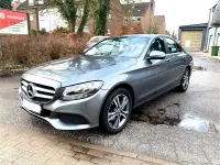 Gebraucht Mercedes C200 184 PS (135 kW) 2016 Grau Limousine