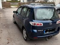 Gebraucht Mazda 2 80 PS (58 kW) 2006 Blau Kleinwagen