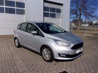 Gebraucht Ford C-MAX Trend 125 PS (91 kW) 2019 Silber Van / Kleinbus