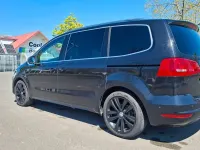 Gebraucht VW Sharan 177 PS (130 kW) 2014 Schwarz Van / Kleinbus