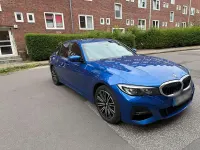 Gebraucht BMW 330e M Sport 292 PS (214 kW) 2020 Blau Limousine