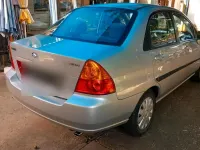 Gebraucht Suzuki Liana 103 PS (75 kW) 2002 Silber Limousine