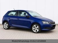 Gebraucht Skoda Fabia Ambition 90 PS (66 kW) 2017 Blau Kombi