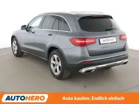 Gebraucht Mercedes GLC250 Exclusive 211 PS (155 kW) 2018 Grau SUV