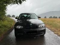 Gebraucht BMW 118 143 PS (105 kW) 2008 Schwarz Kleinwagen