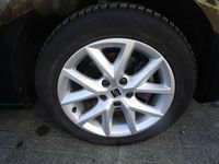 Gebraucht Seat Leon Style 150 PS (110 kW) 2021 Mitternachtsschwarz Kombi