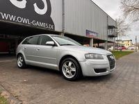 Gebraucht Audi A3 Sportback Ambiente 116 PS (85 kW) 2005 Silber Kleinwagen