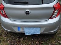 Gebraucht Opel Karl 75 PS (55 kW) 2016 Silber Kleinwagen