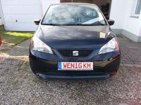 Gebraucht Seat Mii I-Tech 60 PS (44 kW) 2014 "deep" schwarz Kleinwagen