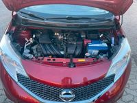 Second-hand Nissan Note 80 CP (58 kW) 2014 Roșu Hatchback