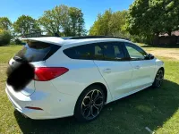 Gebraucht Ford Focus ST 150 PS (110 kW) 2021 Weiß Kombi
