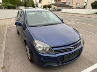 Gebraucht Opel Astra Edition 90 PS (66 kW) 2005 Blau Limousine