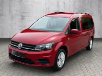 Gebraucht VW Caddy Maxi Beach 150 PS (110 kW) 2017 Rot Van / Kleinbus