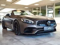 Gebraucht Mercedes SL63 AMG AMG 585 PS (430 kW) 2017 Schwarz Cabrio