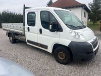 gebraucht Citroën Jumper Pritsche Doka. 33 L3 HDi 130 FAP