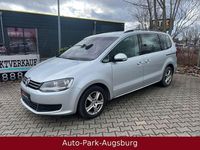 Gebraucht VW Sharan Comfortline 140 PS (102 kW) 2011 Silber Van / Kleinbus