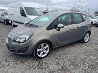 Gebraucht Opel Meriva Innovation 101 PS (74 kW) 2011 Braun Van / Kleinbus