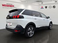 Gebraucht Peugeot 5008 Allure 131 PS (96 kW) 2023 Perlmuttweiß met. Van / Kleinbus