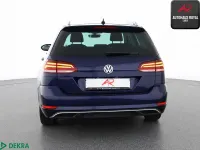 Gebraucht VW Golf VII Active 116 PS (85 kW) 2017 Atlantic blue Kombi