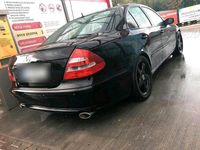 Gebraucht Mercedes E320 224 PS (164 kW) 2005 Schwarz Limousine