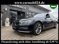 Gebraucht BMW 750 Performance 400 PS (294 kW) 2018 Blau Limousine