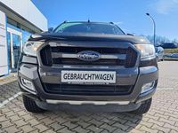 Gebraucht Ford Ranger Wildtrack 200 PS (147 kW) 2019 Iridiumschwarz metallic Pickup