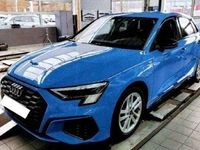 Gebraucht Audi A3 S-Line 245 PS (180 kW) 2023 Blau Limousine