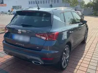 Gebraucht Seat Arona FR 110 PS (80 kW) 2023 Grau SUV