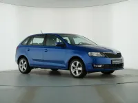 Gebraucht Skoda Rapid Cool Edition 95 PS (69 kW) 2019 Raceblau metallic Kleinwagen