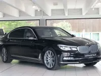 Gebraucht BMW 760 609 PS (447 kW) 2017 Braun Limousine